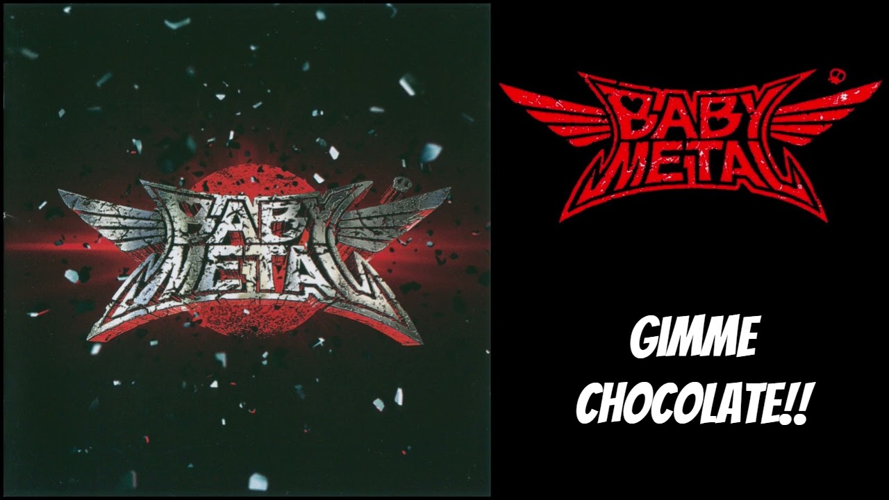Babymetal - Gimme Chocolate!! - YouTube