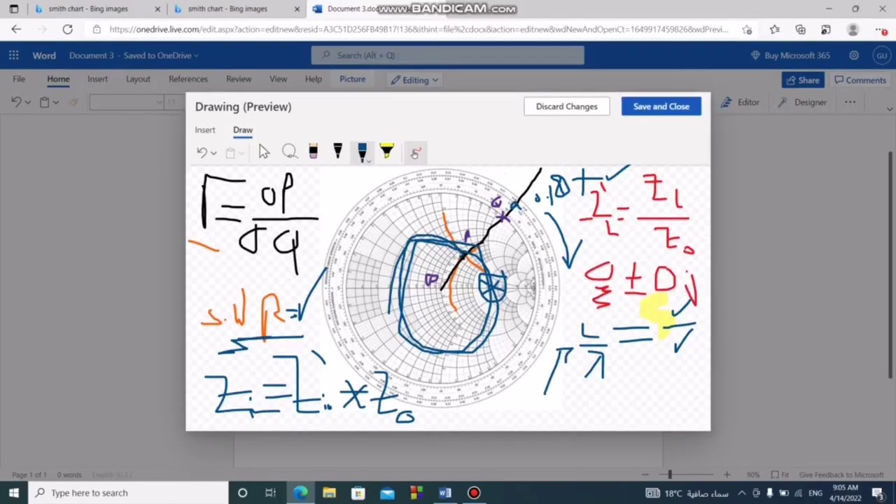 Smith Chart  شرح بالعربي - part 2