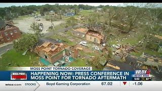 Hundreds of thousands raised to help rebuild Moss Point