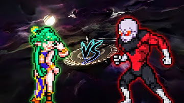 Cosmic Elf Aria V2 (New) VS Jiren (Inseph) (New) in Jump Force #Mugen