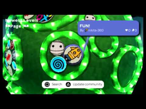 Vidéo: Pas De Multijoueur Dans LittleBigPlanet PSP