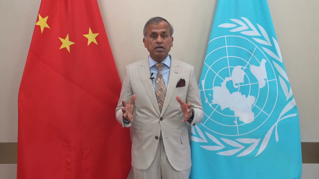 UN Resident Coordinator Siddharth Chatterjee for International Conference on Emergency Management
