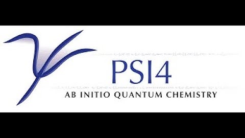 PSI4 | Part 1 | Basics