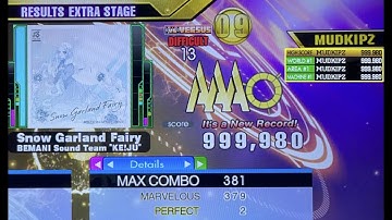 [DDR A3] Snow Garland Fairy (DSP-13) 2p SDP + World Record