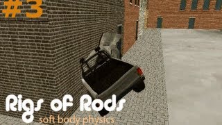 Rigs of Rods Ep.3 A new mic and a new goal