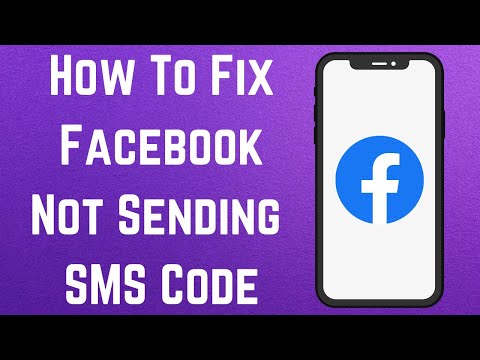 How To Fix Facebook Not Sending SMS Code