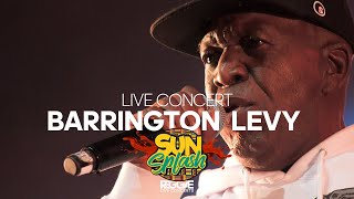 Reggae Legend Barrington Levy Performing Live At Sunsplash Festival Afas Amsterdam