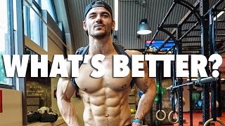 High Reps/Low Weight vs Low Reps/Heavy Weight | Nick Cheadle