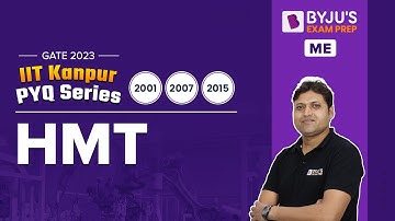 Heat Mass Transfer PYQs | GATE 2023 Mechanical (ME) Preparation | BYJU