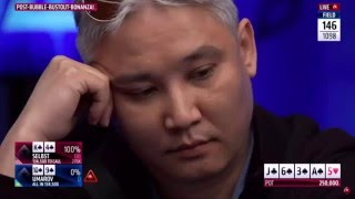 Блеф Асана Умарова против Ванессы Селбст – Main Event  EPT Grand Final 2016