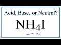Acid-Base Reactions and Properties