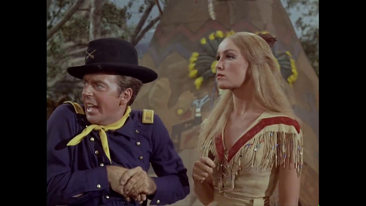 F Troop - Fort Lee, Salutes Fort Courage - YouTube