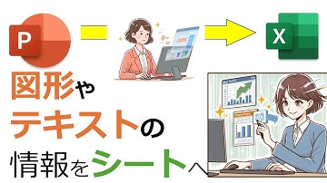 PowerPointとExcel連携！図形・テキストボックスをVBAで効率的に管理【AI字幕】【AIリマスター】【AI解析と字幕埋込】