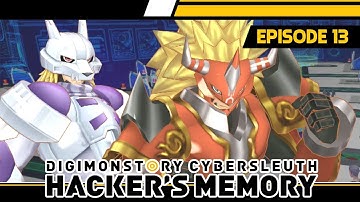 Digimon Story : Cyber Sleuth Hacker
