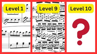 Ten levels of octaves