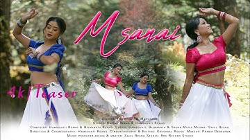 MSANAI || Official Teaser || kaubru music video|| Hamsouhti || Manorama || Karina 