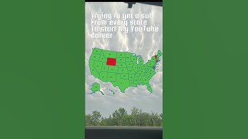 Trying to get a sub from every state #mapping #america #subscribe