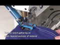 JUKI - MF-7900DRH24 Coverstitch Machine with Digitally Controlled Top Feed