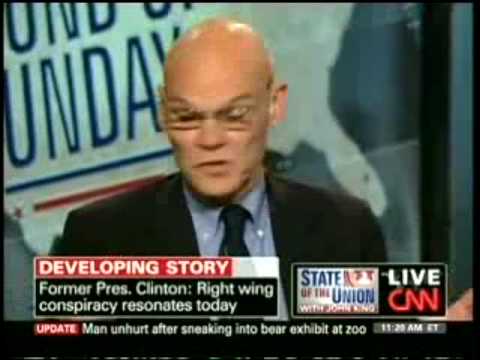 James Carville Slams Betsy McCaughey for Taking $ ...