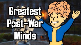 From Radiation to Renown: 5 Post-War Minds Who Changed the Wasteland Forever