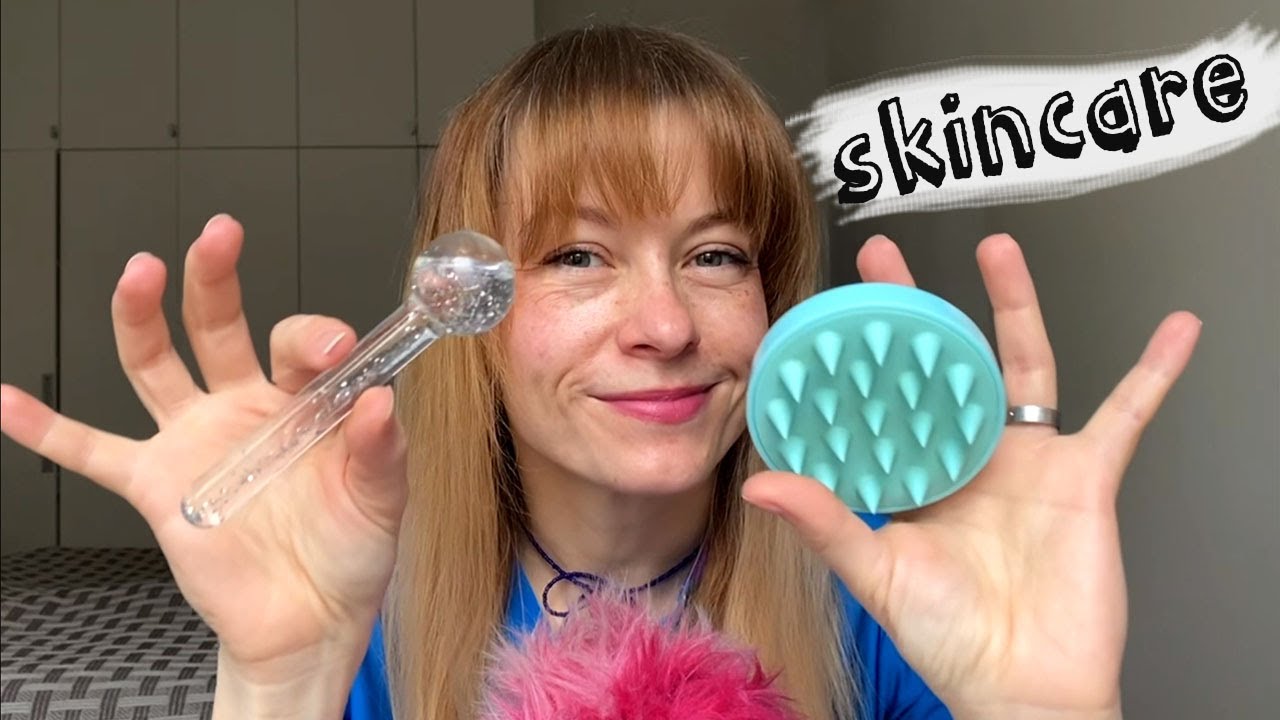 asmr cz ○○○ Moje nové skincare vychytávky
