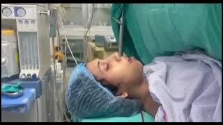 Operation bed per Shri Krishna Govind Hare Murari Gati hui ek mata