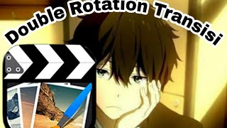 DOUBLE ROTATION TRANSISI || cute cut