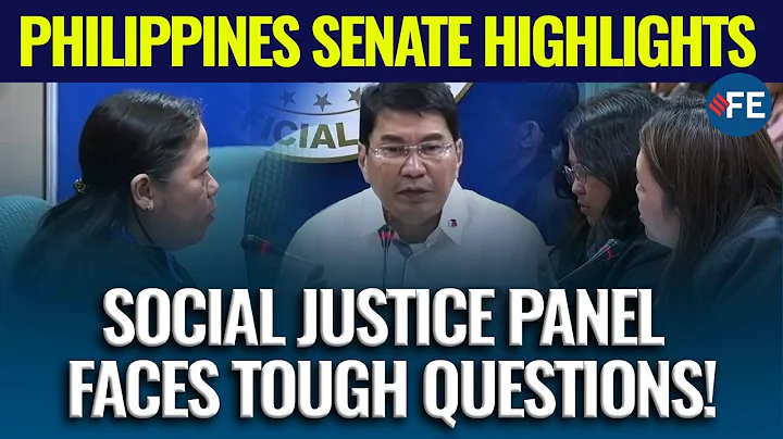 Senate Social Justice Committee Reviews Welfare Policies and Rural Development Efforts