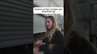 Anyme se fait corriger par AnaOnAir 😱  #anyme #pourtoi #humour #clips #gpexplorer #twitch #drole