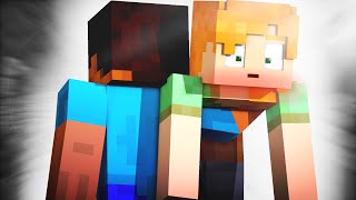 Steve Impressed Alex Minecraft Animation | Sweet Moments