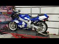 Time Warp: 1997 FZR 600R