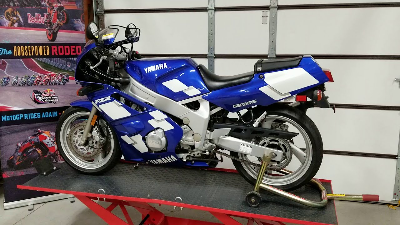Time Warp: 1997 FZR 600R - YouTube