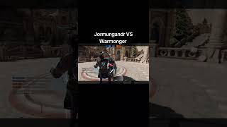 Jormungandr VS Warmonger #forhonor #gaming #competitive #tryhard #1v1 #duel #pvp #sweaty #xbox