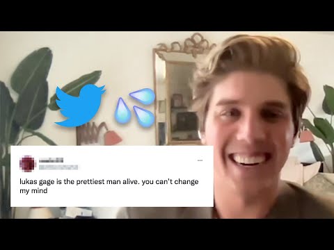 Lukas Gage Reads Thirst Tweets