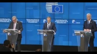 VOA连线(江静玲)：欧盟正式同意英国脱欧协议，近代最大政治分手即将成真？