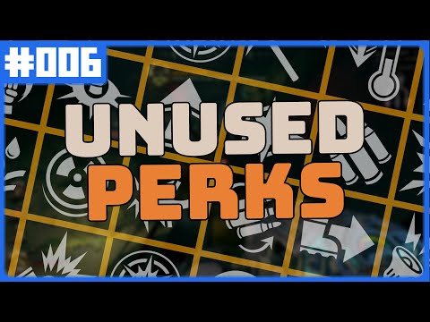 Unused Perks | Classified #006 | Deep Rock Galactic