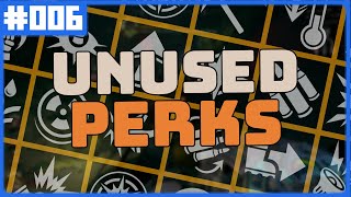 Unused Perks | Classified #006 | Deep Rock Galactic