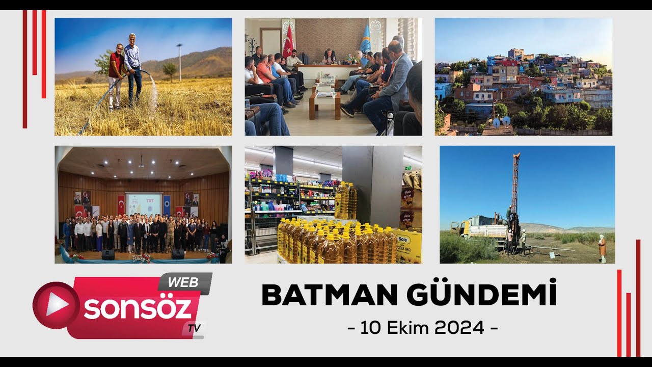 Batman G&uuml;ndemi 10 Ekim 2024