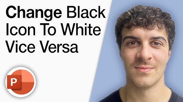How To Change Black Icon Color to White and Vice Versa in Powerpoint [2025 Full Guide]