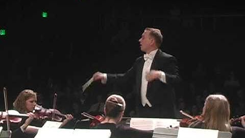 Five Variants on Dives and Lazarus - Kayson Brown - BYU Chamber Orchestra