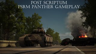Post Scriptum Tank Event Panther driver/commander POV PSRM
