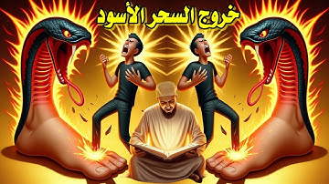 الرقية الشرعية الشاملة للسحر الأسود المتجدد المدفون المأكول المرشوش أقوى رقية فك وتدمير السحر الأسود