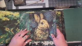 Decorating and Binding a Signature! Journal Folio Build