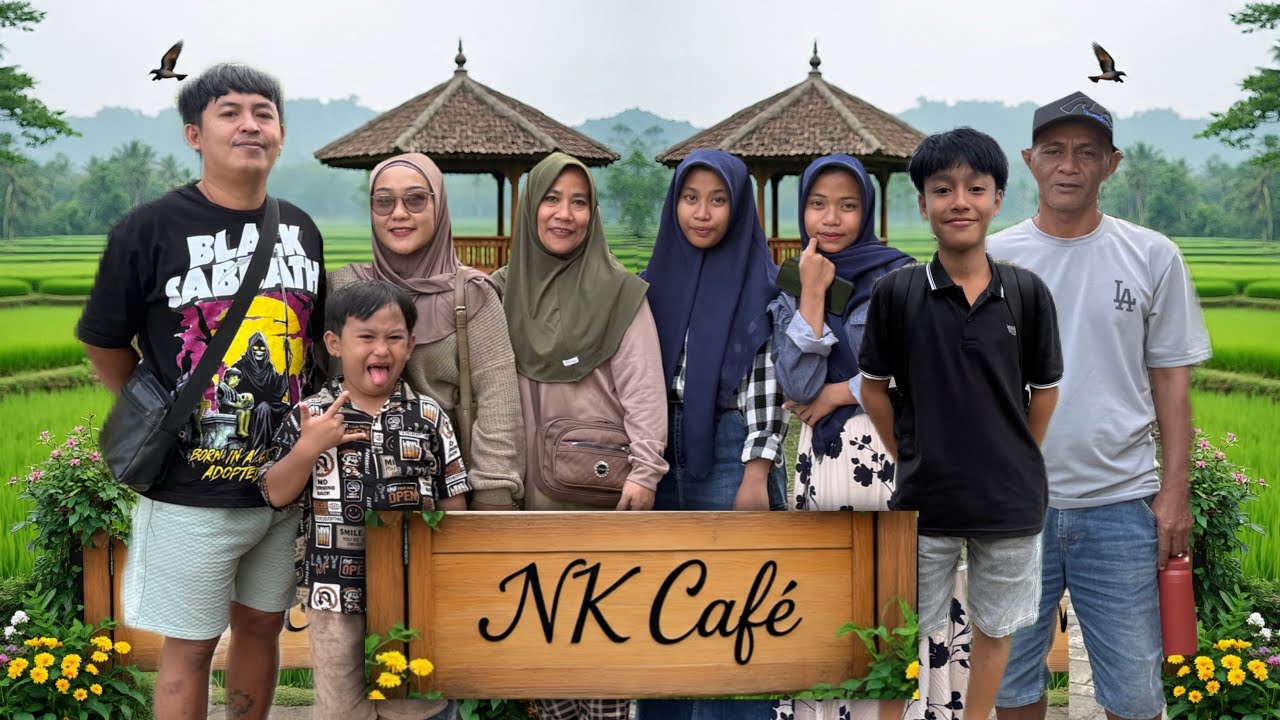 REVIEW NK CAFE, CAFE KELUARGA FASILITAS LENGKAP DI MALANG