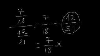 Division De Fractions Youtube