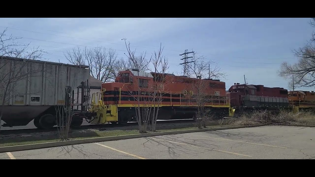 HESR 2026, HESR 3866, & HESR 2145 Working Michigan Ave. Yard YouTube