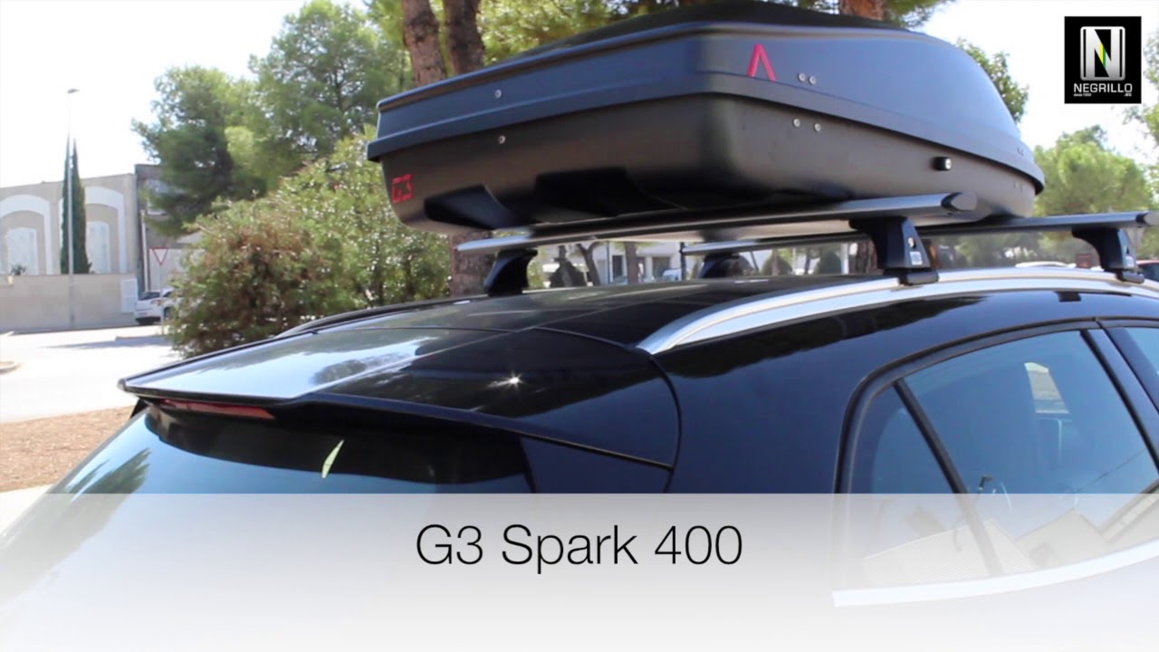 Cofre de techo G3 Spark 400 y 480