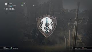 [For Honor] Black Rose Emblem Tutorial