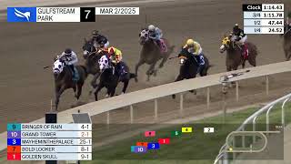 Gulfstream Park March 2, 2025 Race 7