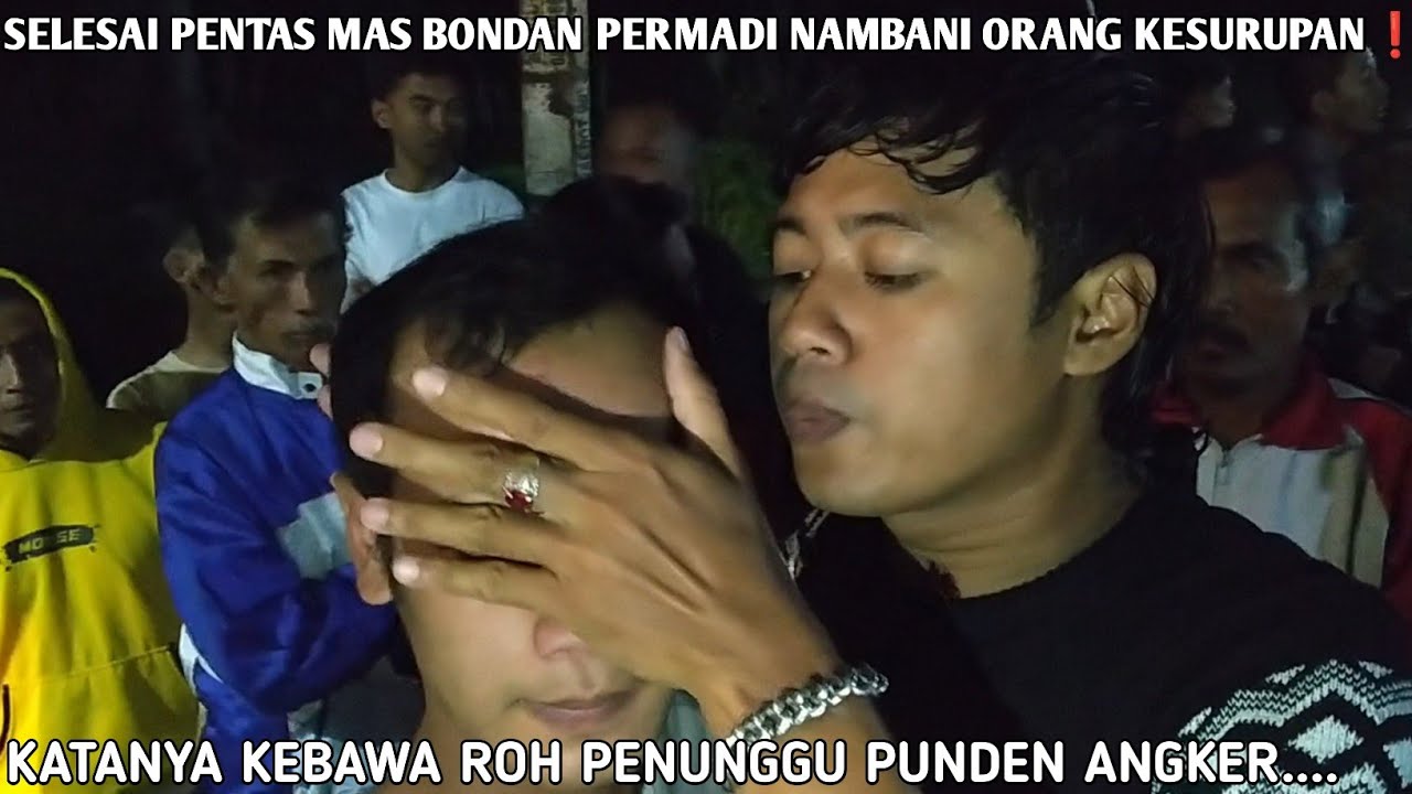Durasi Pendek❗Mas Bondan Permadi Tiba